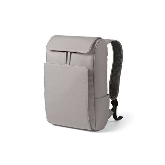 Promotional Lisbon Backpack 20L Recycled PU - Image 4