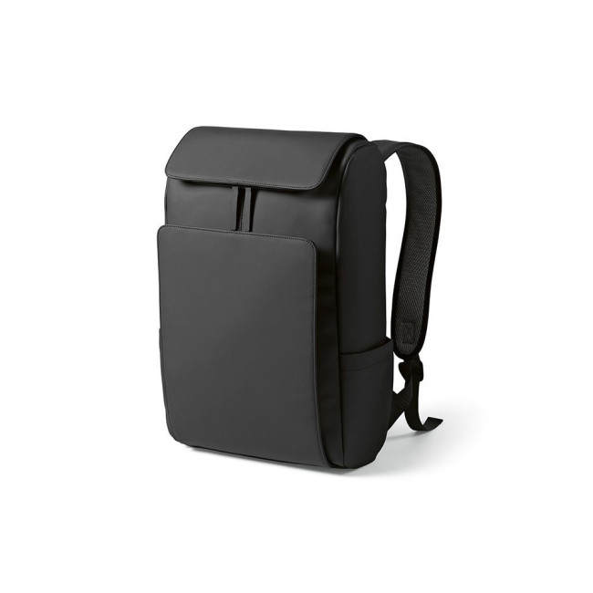 Promotional Lisbon Backpack 20L Recycled PU - Image 1