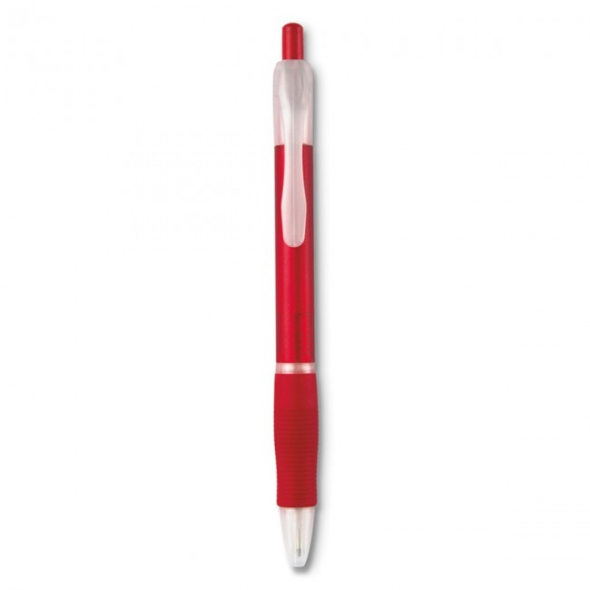 Promotional ABS Ballpen With Rubber Grip - Image 5