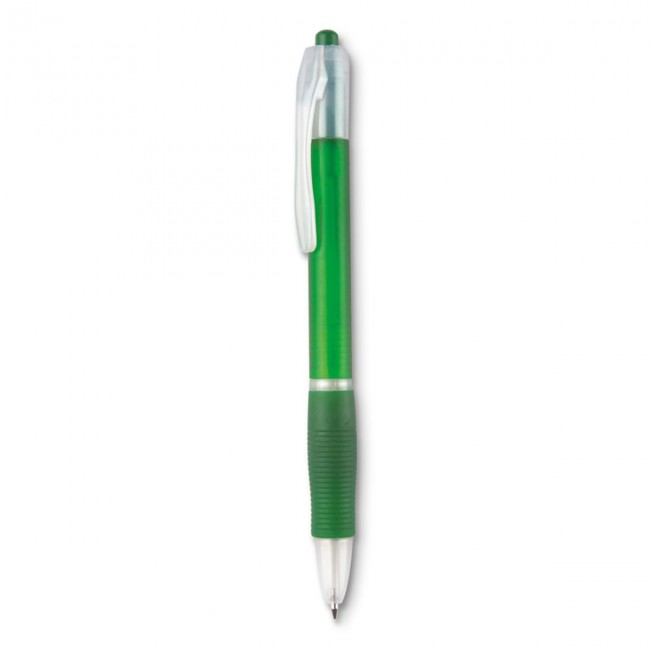 Promotional ABS Ballpen With Rubber Grip - Image 3