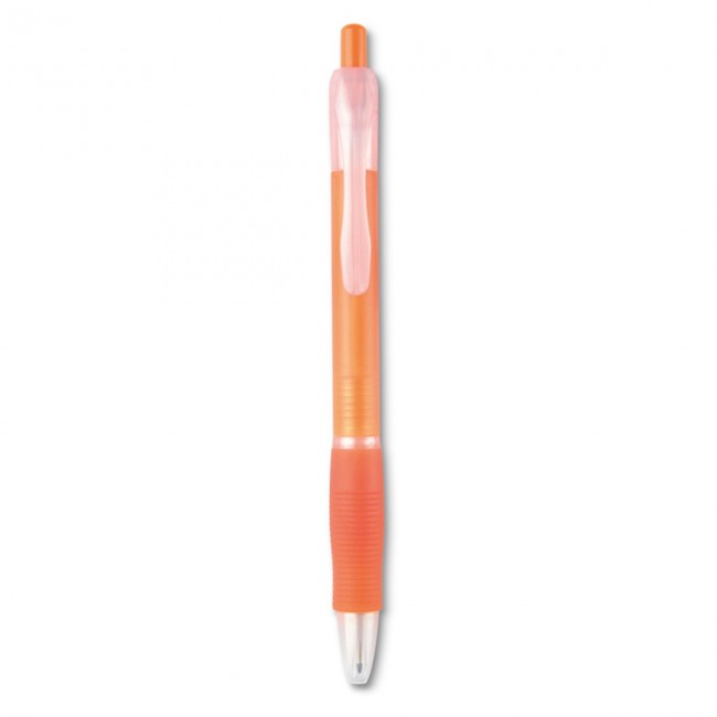 Promotional ABS Ballpen With Rubber Grip - Image 2