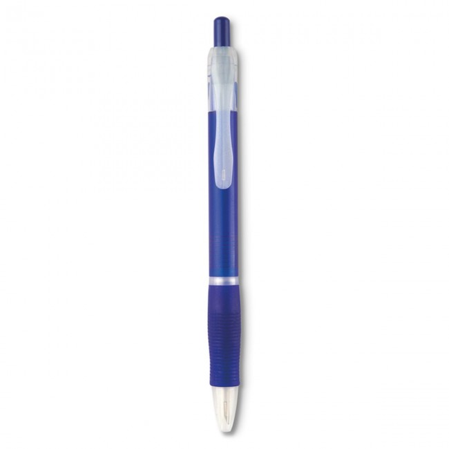 Promotional ABS Ballpen With Rubber Grip - Image 1