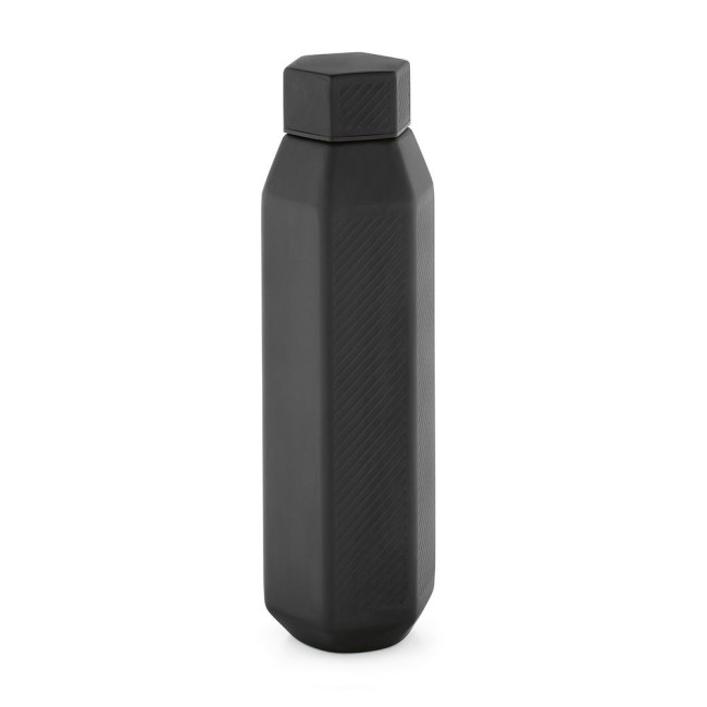 Promotional Hexagul Bottle Recycled Stainless Steel 530ml - Image 2