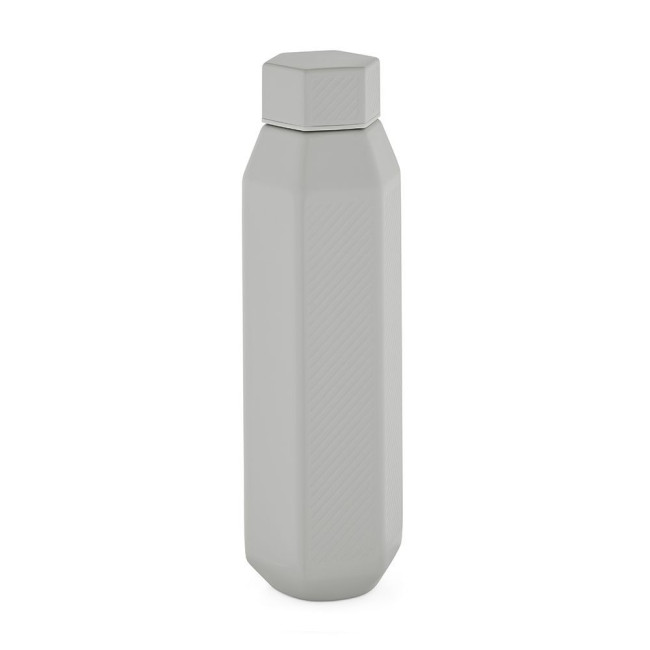 Promotional Hexagul Bottle Recycled Stainless Steel 530ml - Image 4