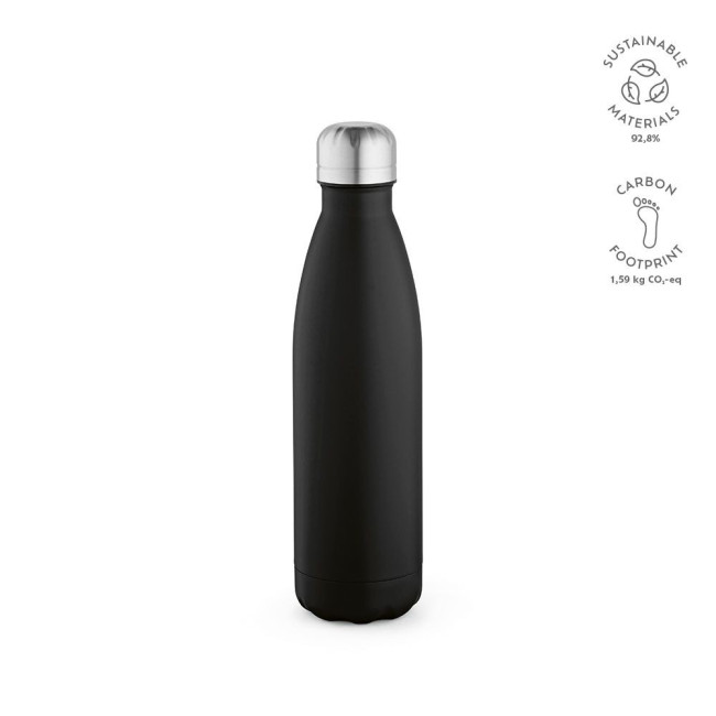 Promotional Mississippi 550 Bottle Recycled Stainless Steel 535ml - Image 3