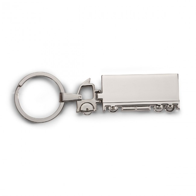 Promotional Truck Metal Keyring - Image 3