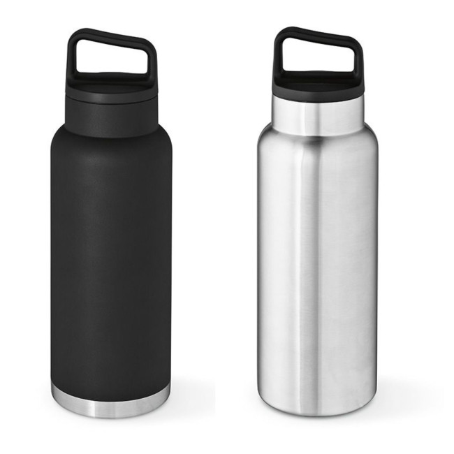 Promotional Zambezi 1000 Bottle Recycled Stainless Steel 1160ml - Image 1