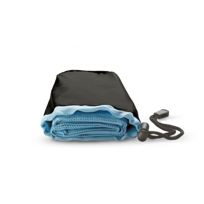 Promotional Sport Towel In Nylon Pouch - Image 6