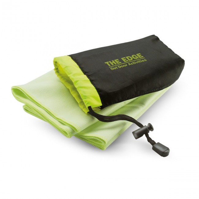 Promotional Sport Towel In Nylon Pouch - Image 5