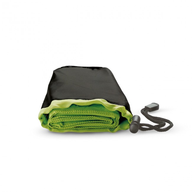 Promotional Sport Towel In Nylon Pouch - Image 4