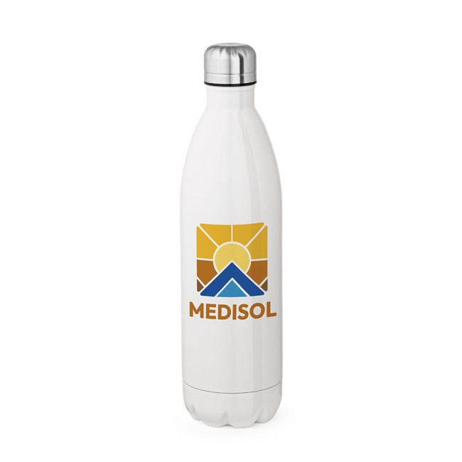 Promotional Mississippi 1100W Bottle Recycled Stainless Steel 1100ml