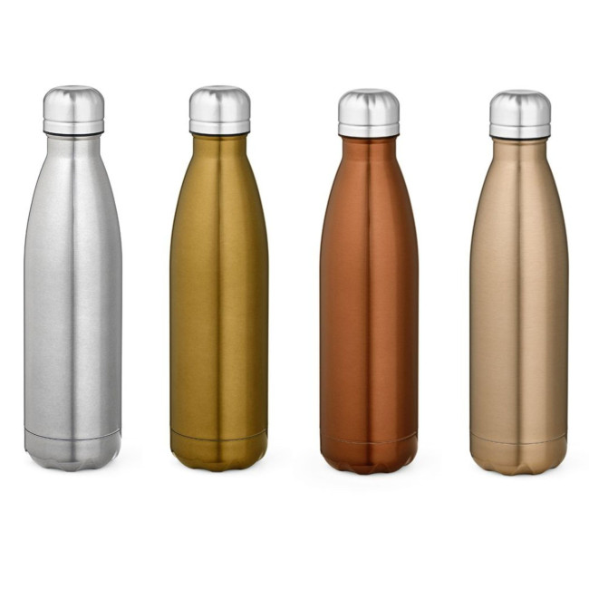 Promotional Mississippi 550P Bottle Recycled Stainless Steel 535ml - Image 1