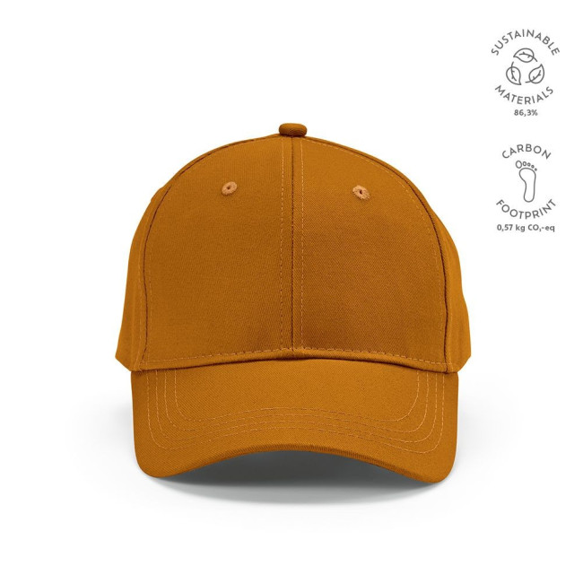 Promotional Darrell Cap Recycled Cotton 280gsm - Image 2