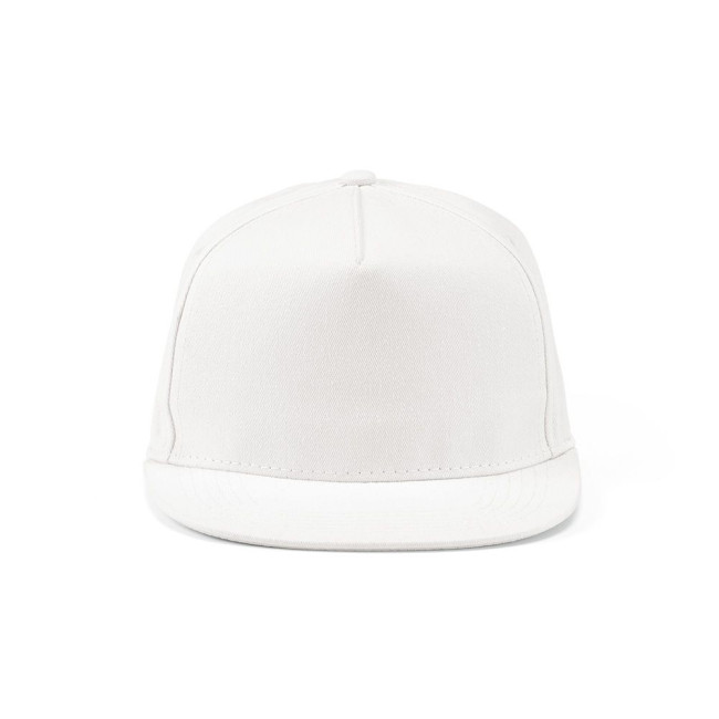 Promotional Cornell Cap Recycled Cotton 180gsm - Image 6