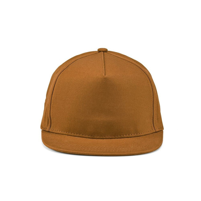 Promotional Cornell Cap Recycled Cotton 180gsm - Image 5