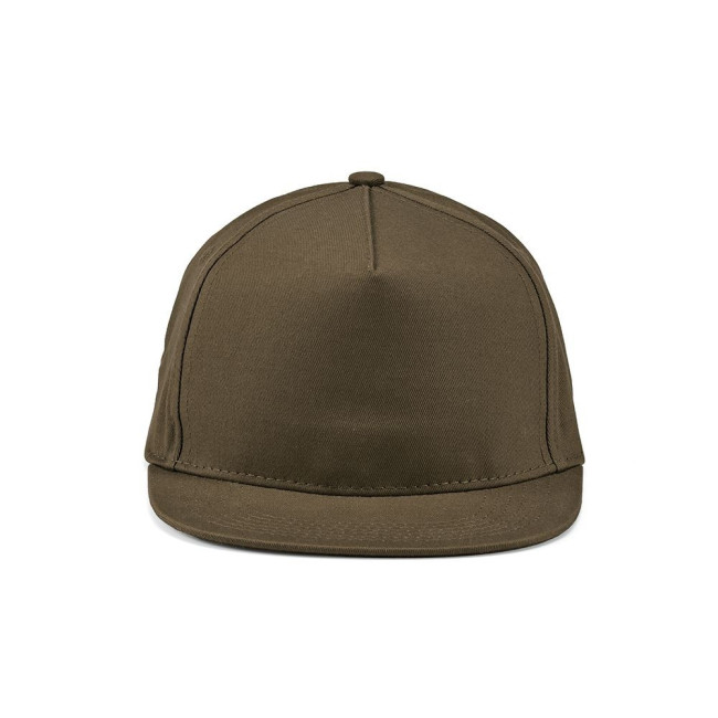 Promotional Cornell Cap Recycled Cotton 180gsm - Image 2