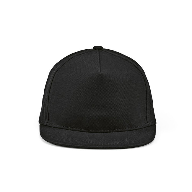 Promotional Cornell Cap Recycled Cotton 180gsm - Image 1