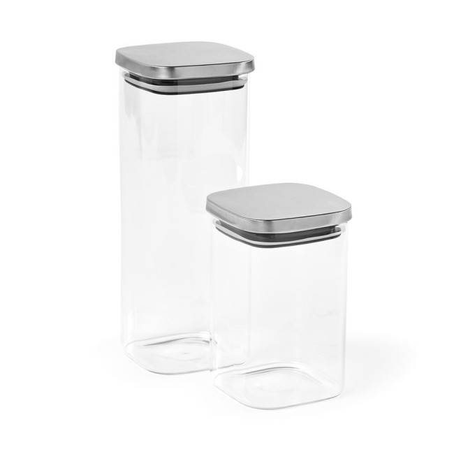 Promotional Delacroix 2100 Canister Borosilicate Glass 2130ml - Image 2