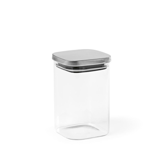 Promotional Delacroix 1200 Canister Borosilicate Glass 1270ml - Image 1