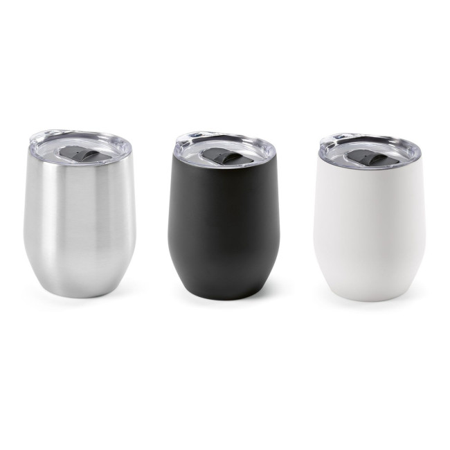 Promotional Tigris Travel Cup Recycled Stainless Steel 320ml - Image 1