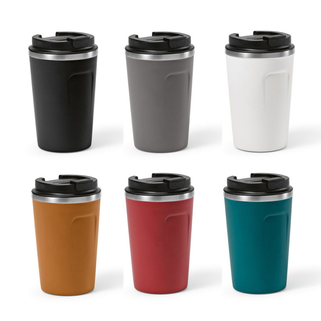 Promotional Limpopo Travel Cup Recycled Stainless Steel 490ml - Image 1