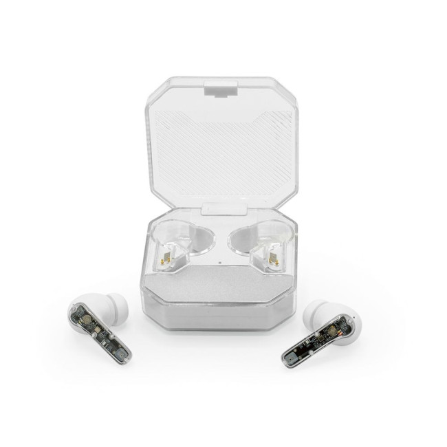 Promotional Ghostbuds Earbuds Recycled ABS 400mAh