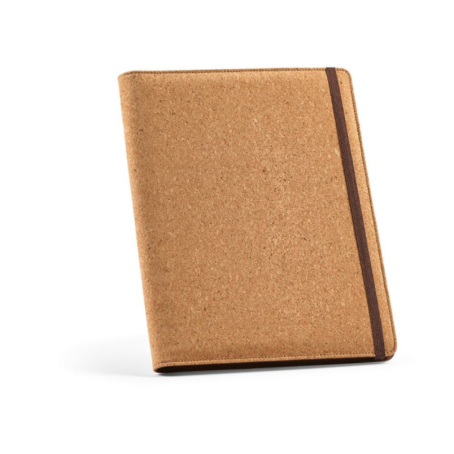 Promotional Kafka A4 Folder Cork - Image 1