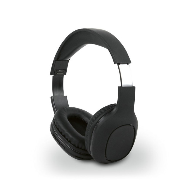 Promotional Galileo Headphones Recycled ABS 400mAh - Image 1