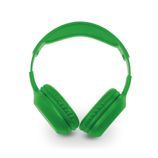 Promotional Galileo Headphones Recycled ABS 400mAh - Image 5