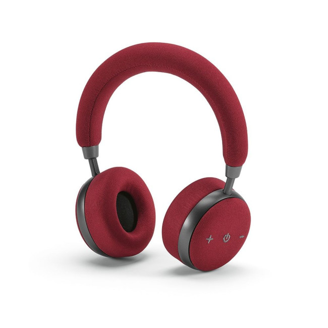 Promotional Bell Headphones Recycled ABS 500mAh - Image 1