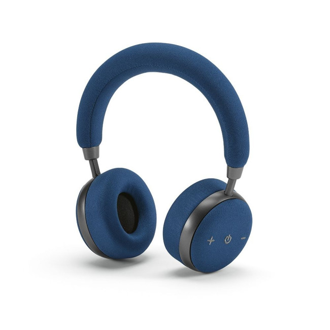 Promotional Bell Headphones Recycled ABS 500mAh - Image 3