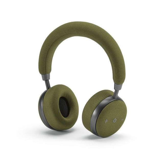 Promotional Bell Headphones Recycled ABS 500mAh - Image 5