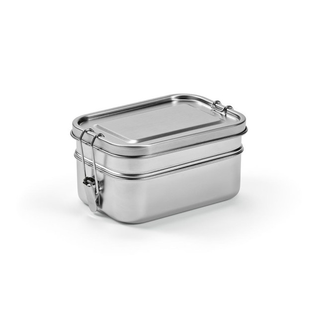 Promotional Picasso Lunchbox Recycled Stainless Steel 1240ml