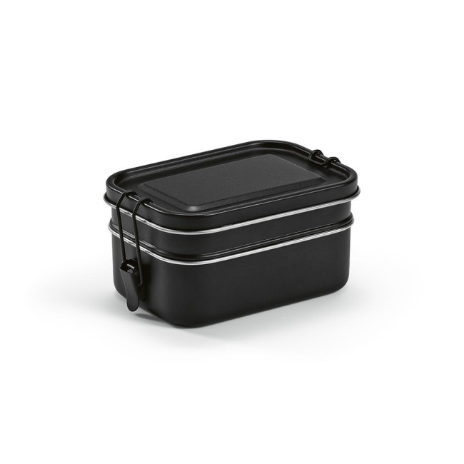 Promotional Tintoretto Lunchbox Recycled Stainless Steel 1240ml - Image 2