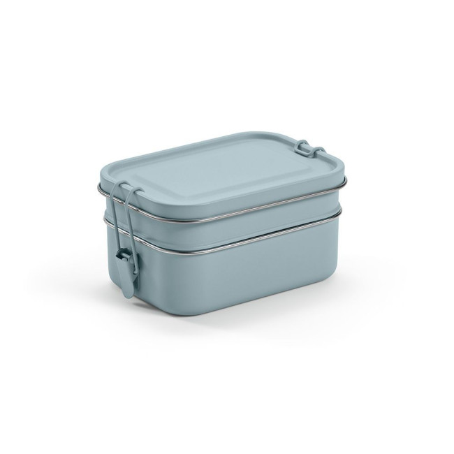 Promotional Tintoretto Lunchbox Recycled Stainless Steel 1240ml - Image 3