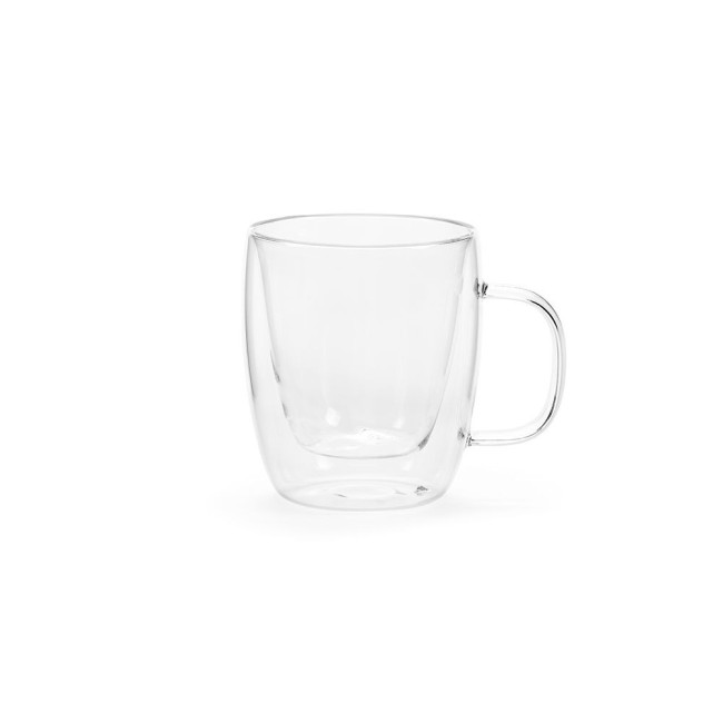 Promotional Elbe 220 Mug Borosilicate Glass 250ml - Image 1