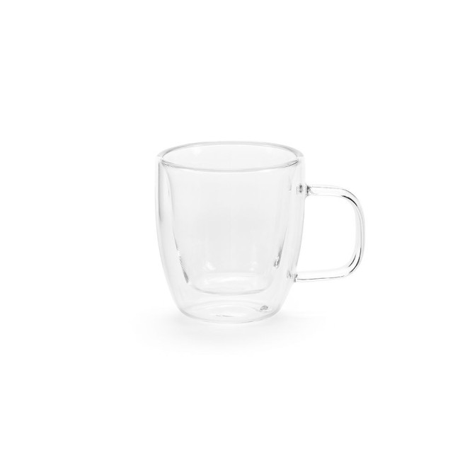 Promotional Elbe 75 Mug Borosilicate Glass 65ml - Image 1