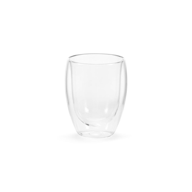 Promotional Meuse 350 Mug Borosilicate Glass 370ml - Image 1