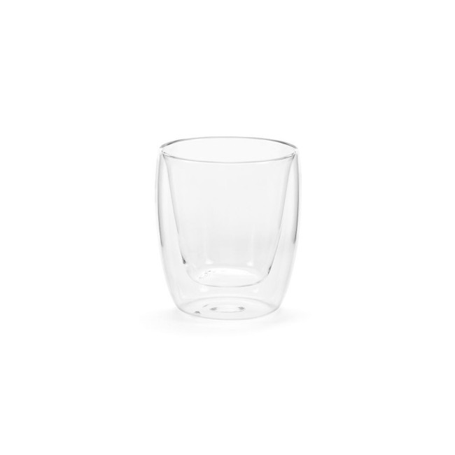 Promotional Meuse 220 Mug Borosilicate Glass 250ml - Image 1