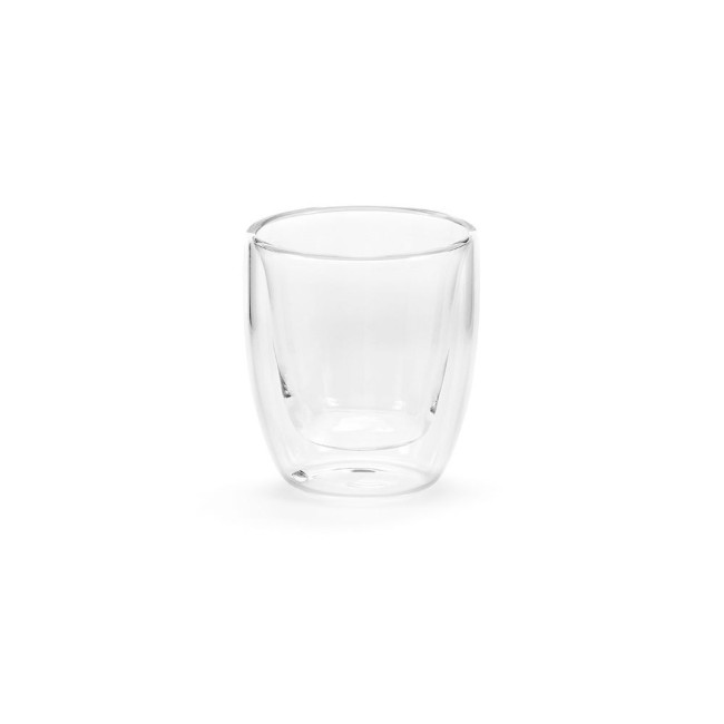 Promotional Meuse 75 Mug Borosilicate Glass 70ml - Image 1