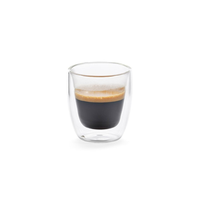 Promotional Meuse 75 Mug Borosilicate Glass 70ml - Image 2