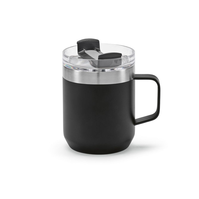 Promotional Shinano Mug Recycled Stainless Steel 440ml - Image 2