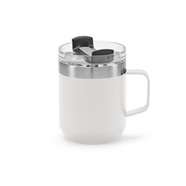 Promotional Shinano Mug Recycled Stainless Steel 440ml - Image 3