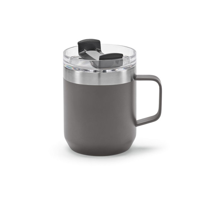 Promotional Shinano Mug Recycled Stainless Steel 440ml - Image 4