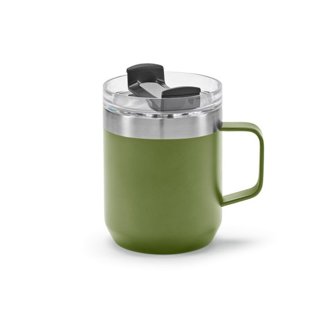 Promotional Shinano Mug Recycled Stainless Steel 440ml - Image 6