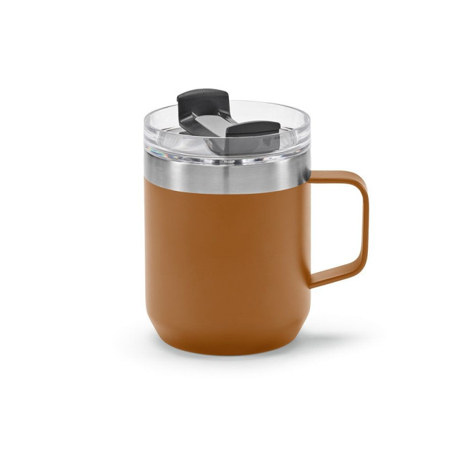 Promotional Shinano Mug Recycled Stainless Steel 440ml - Image 8