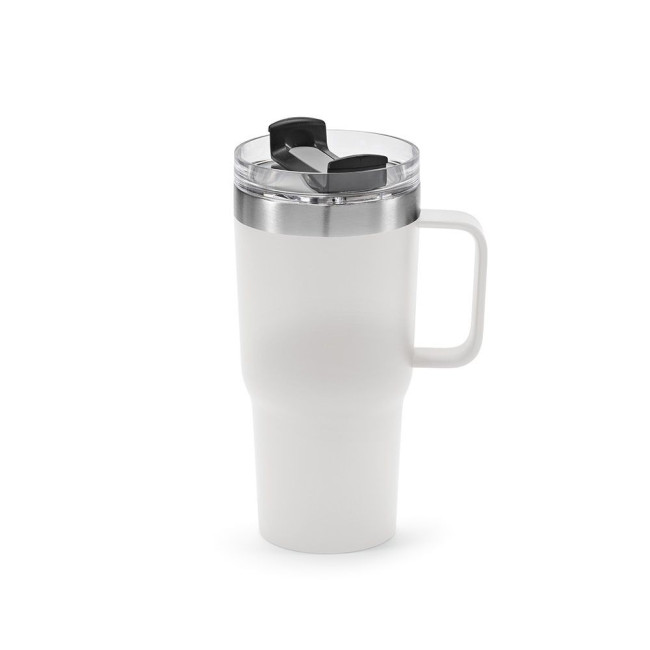 Promotional Neman Mug Recycled Stainless Steel 580ml - Image 3