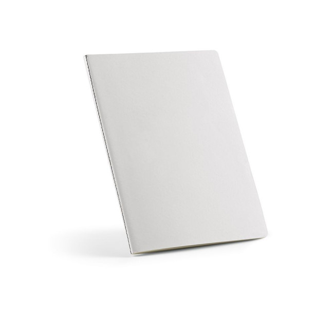 Promotional Bronte A4 Notebook Recycled Paper 70gsm - Image 5