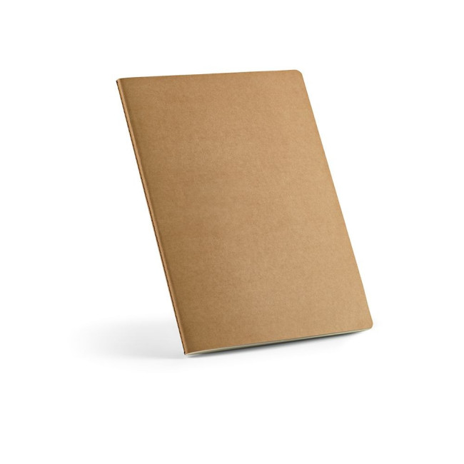 Promotional Bronte A4 Notebook Recycled Paper 70gsm - Image 4