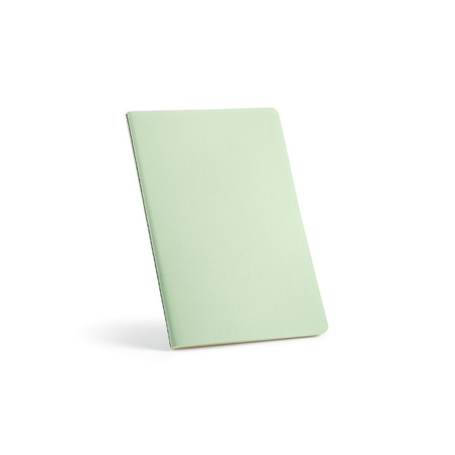 Promotional Bronte A5 Notebook Recycled Paper 70gsm - Image 10